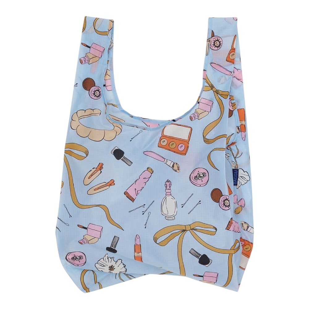 *NWT* BAGGU "Get Ready With Me" Standsr Bag